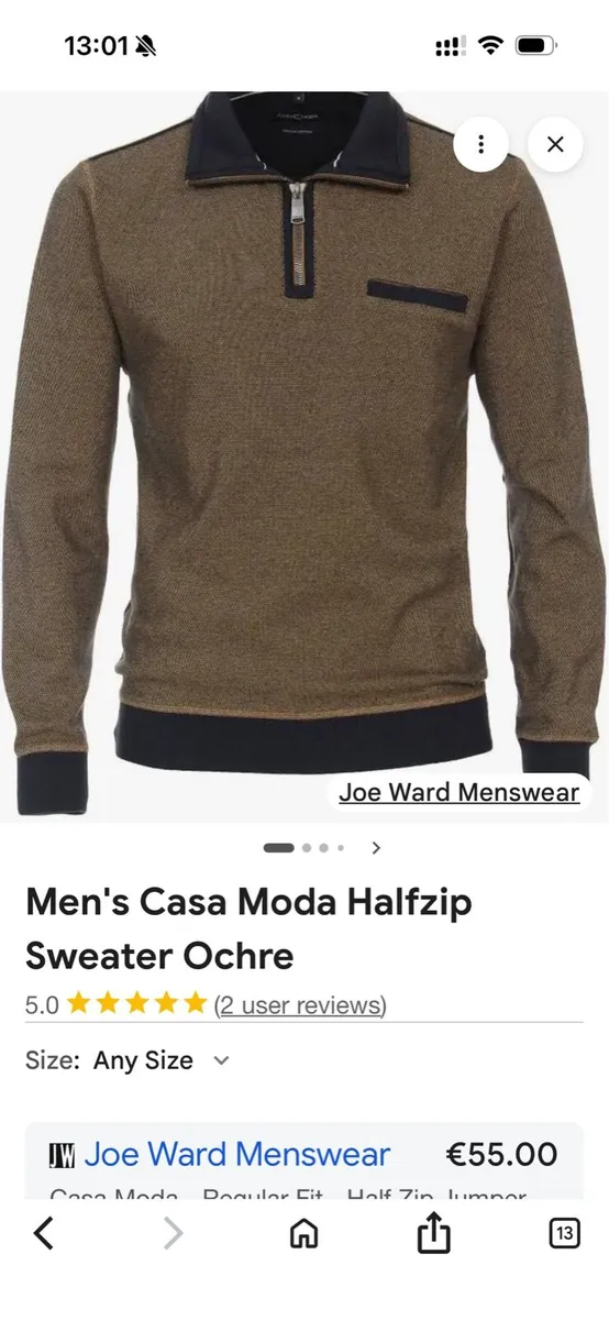 Man’s jumper - Image 1