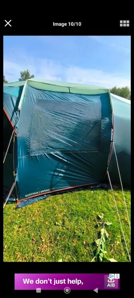 8 man tent - Image 2