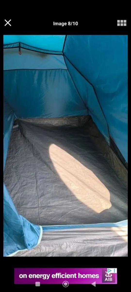 8 man tent - Image 3