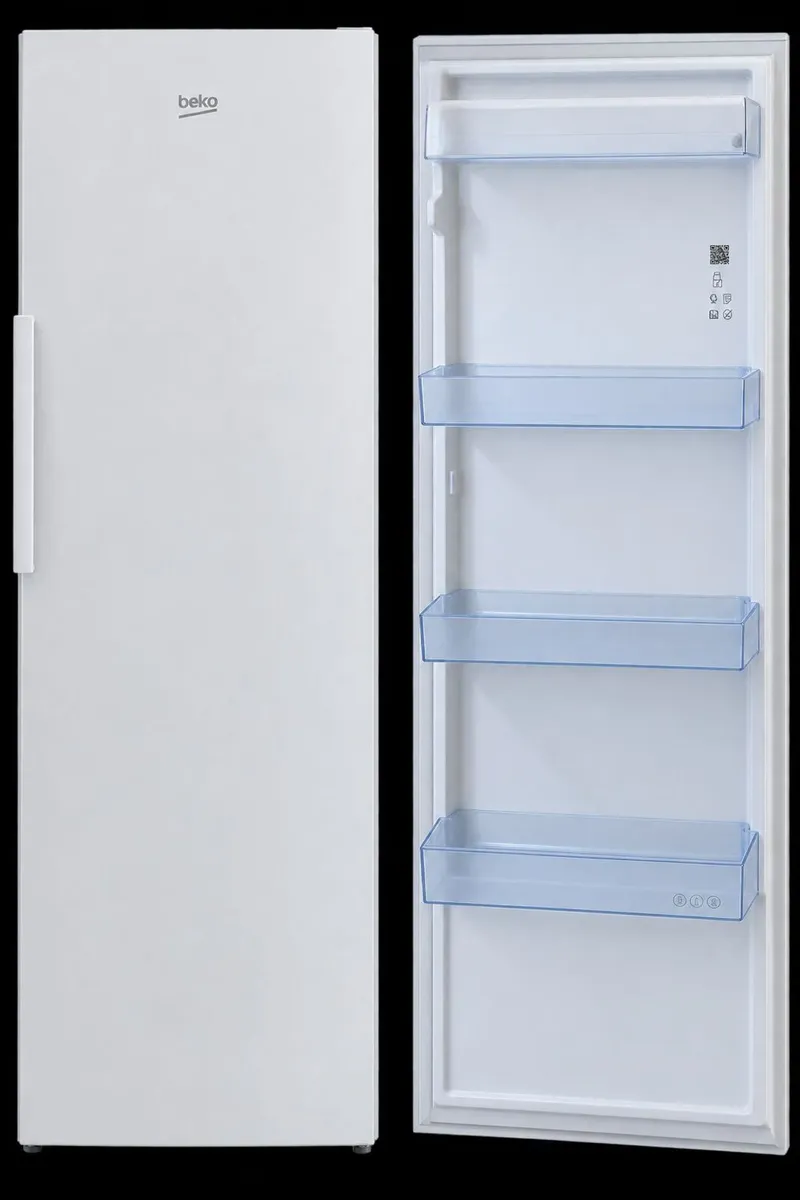 Beko larder fridge - Image 4