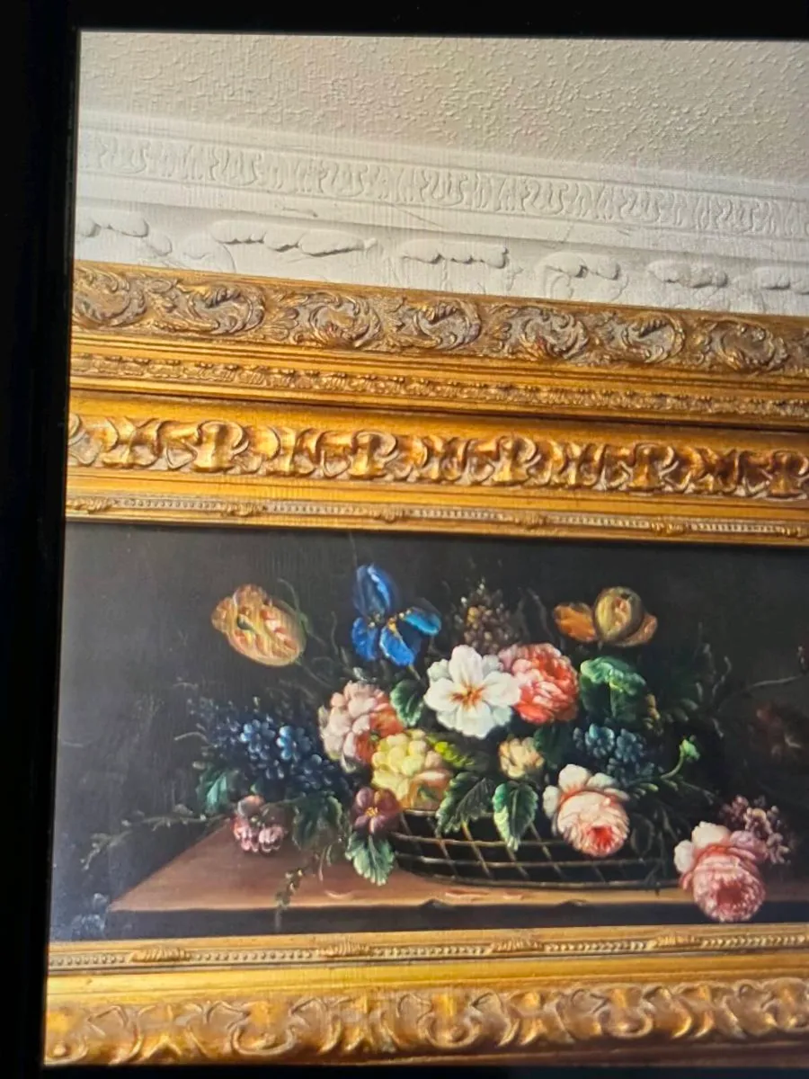 Very large french pier mirror - Image 3