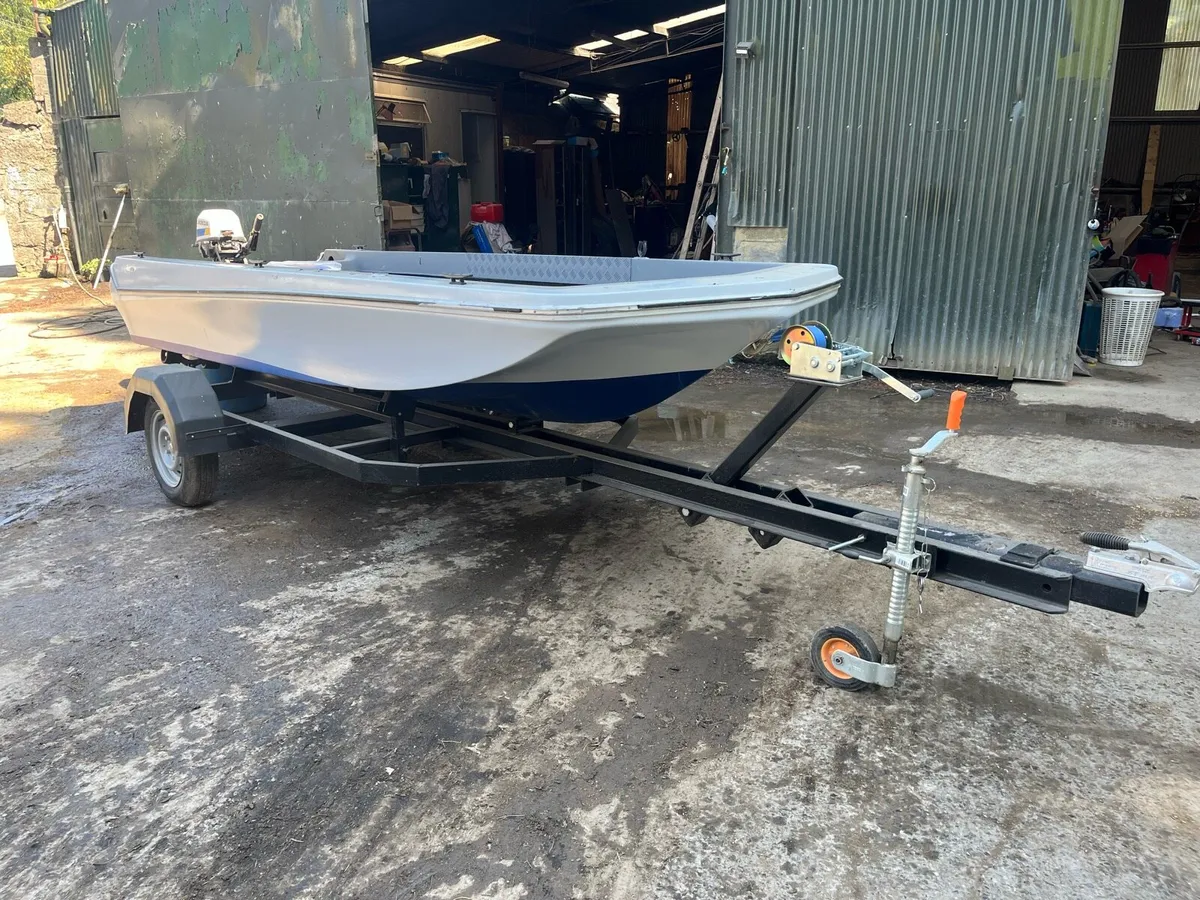 13’ Piranha Dory - Image 4