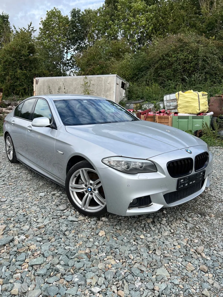 Breaking bmw 520d f10 2012 M sport 354 - Image 1