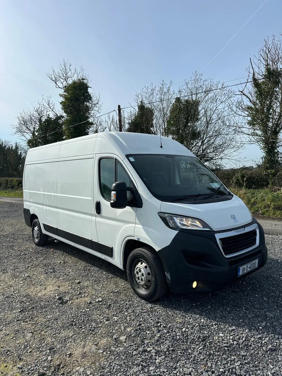 Peugeot Boxer 2018 Cvrt 5/2027 - Image 1