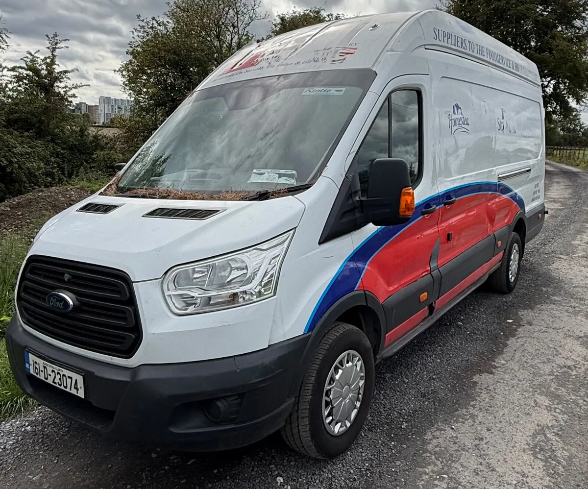 Ford Transit 2016 Cvrt6/2027 - Image 4