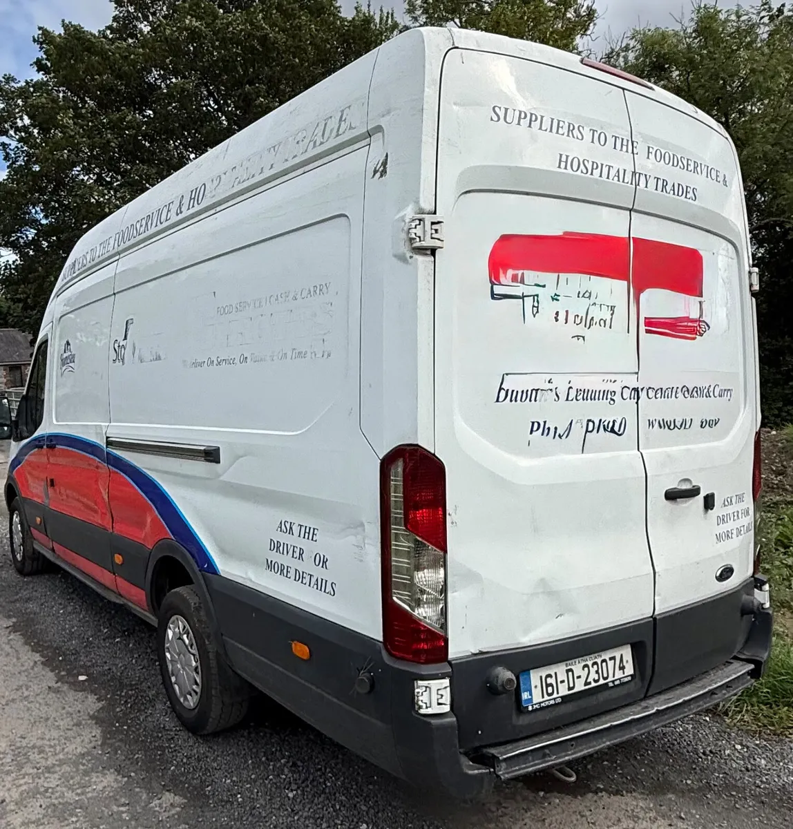 Ford Transit 2016 Cvrt6/2027 - Image 3