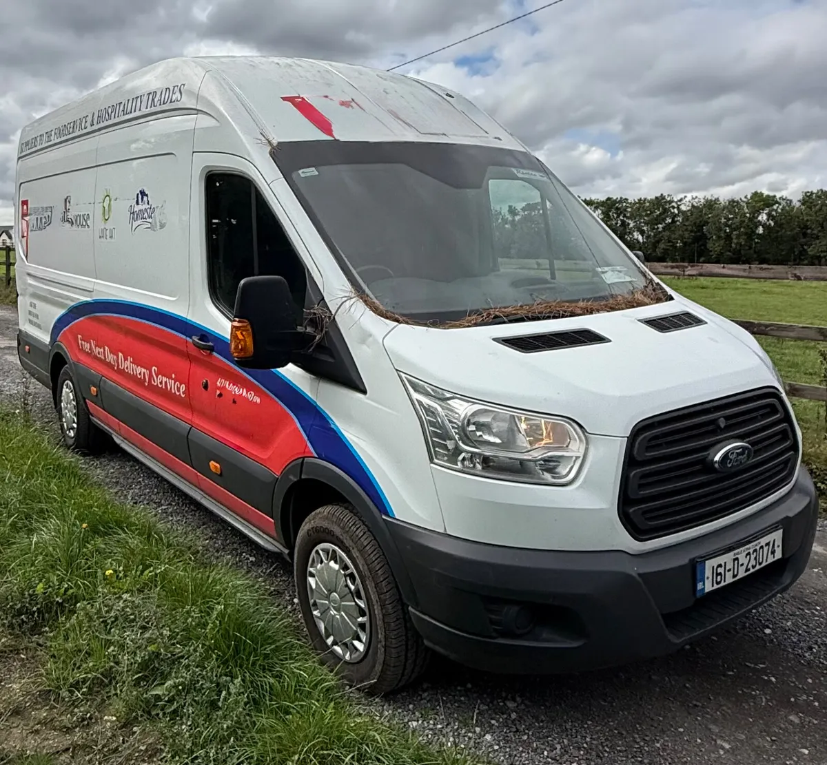 Ford Transit 2016 Cvrt6/2027 - Image 1