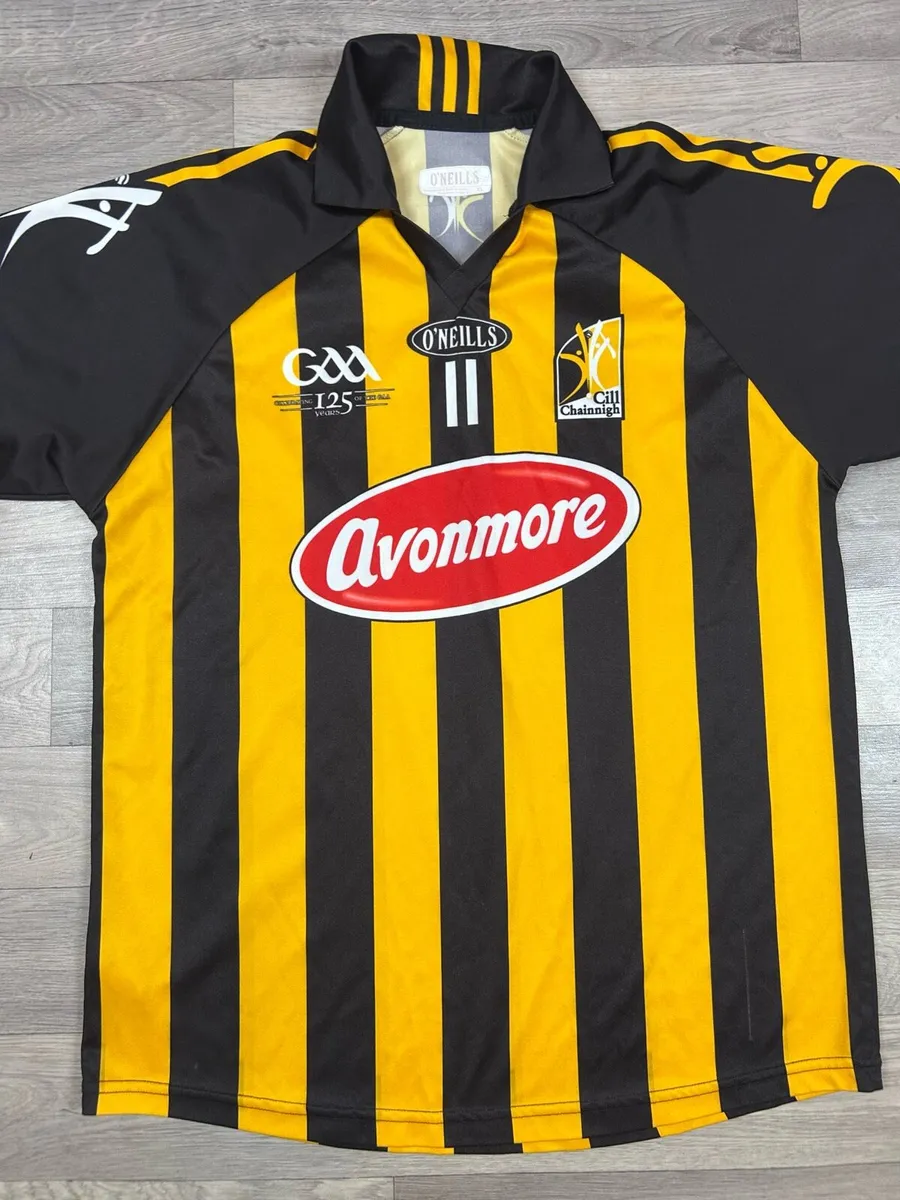 Vintage 2009 Kilkenny Gaa Player Issue Jersey XL - Image 2