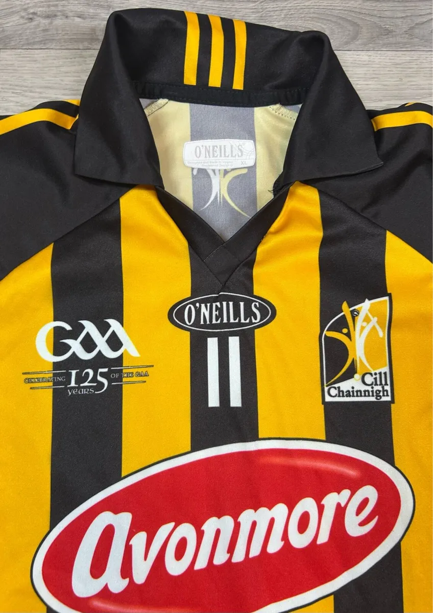 Vintage 2009 Kilkenny Gaa Player Issue Jersey XL - Image 3