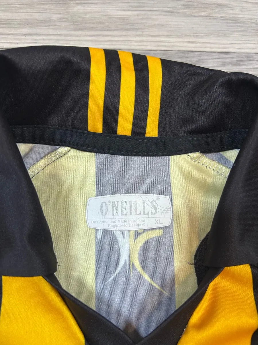 Vintage 2009 Kilkenny Gaa Player Issue Jersey XL - Image 4