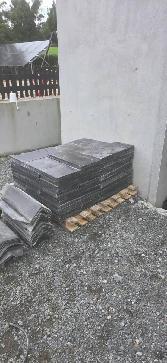 Slates, ridges, new build clearance - Image 1