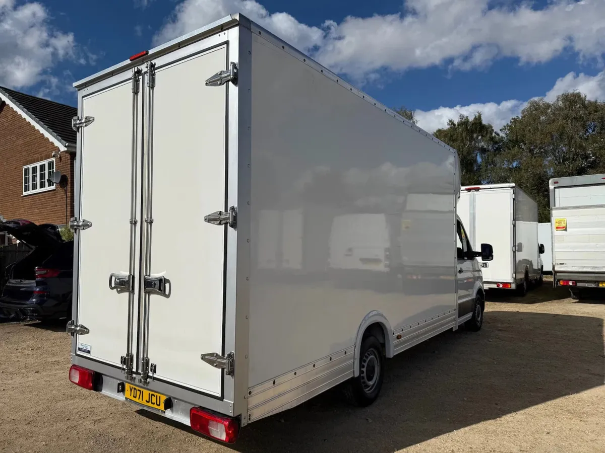 2021 Volkswagen Crafter Luton Low Loader Van - Image 3