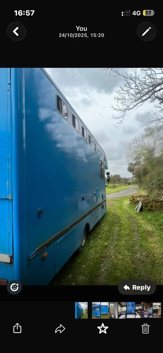 4 horse lorry - Image 2