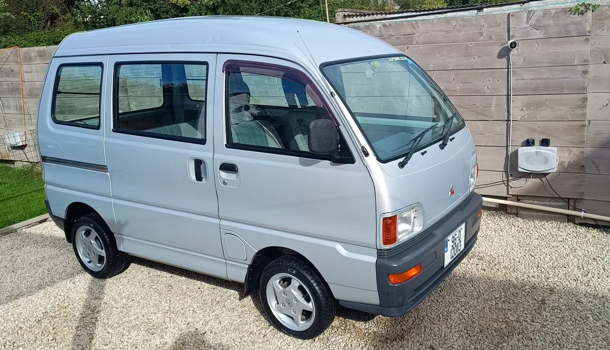 Mitsubishi Minicab CL Bravo 1996 Kei Van VIntage - Image 3