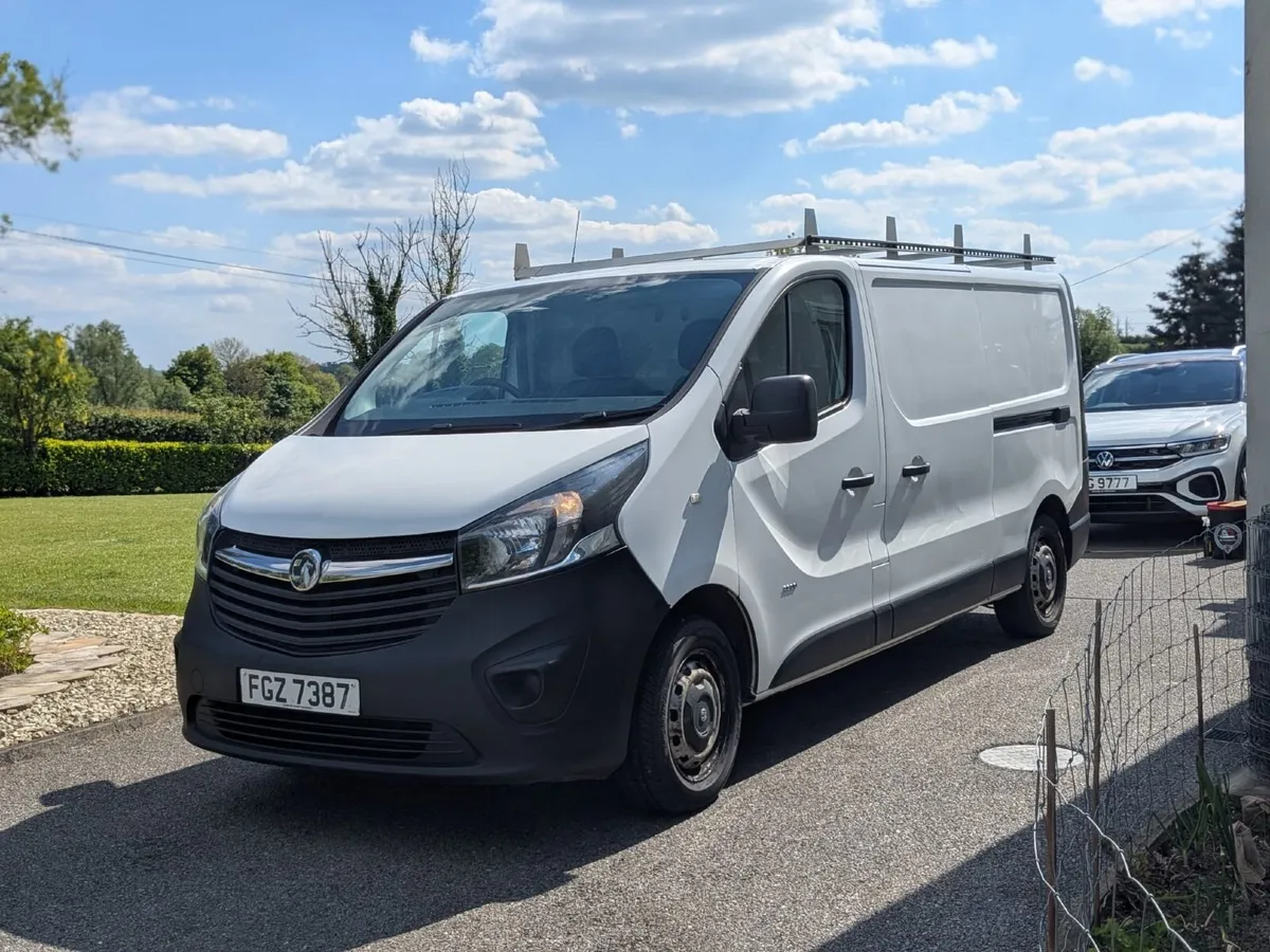 Vauxhall Vivaro 2017 - Image 1
