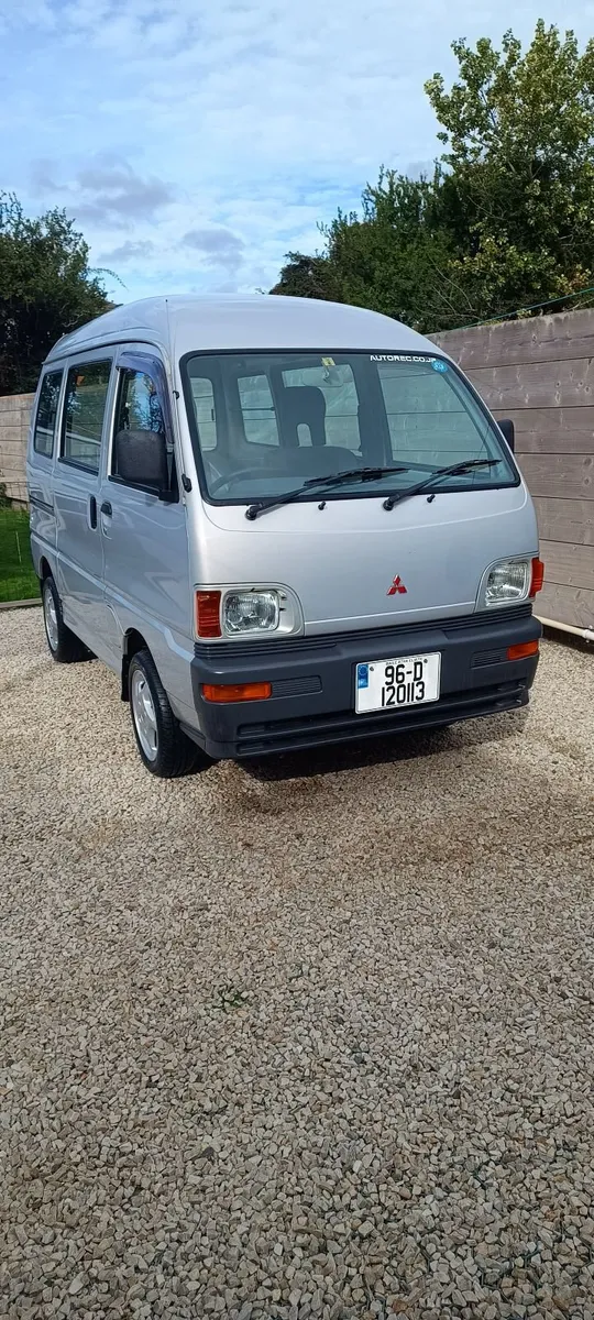 Mitsubishi Minicab CL Bravo 1996 Kei Van VIntage - Image 1