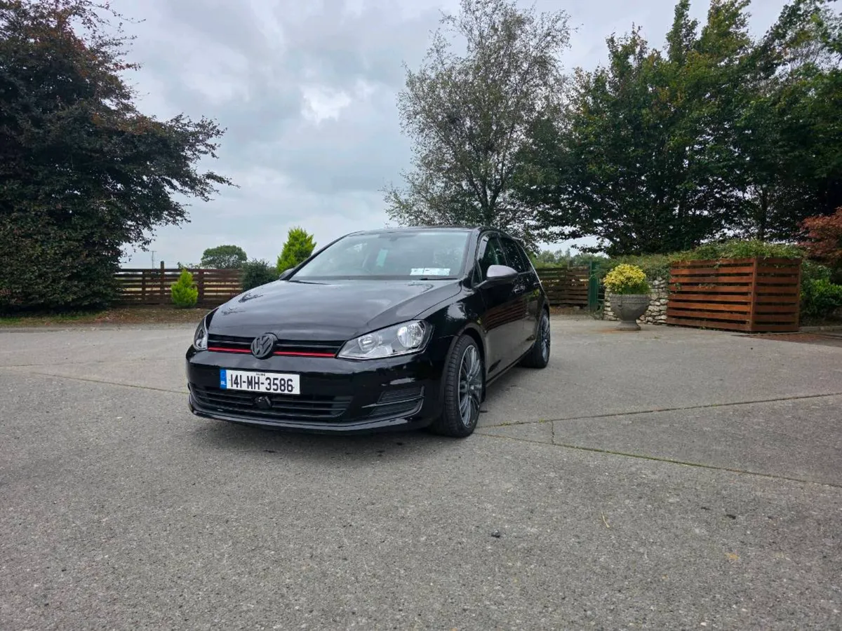 VW golf mk 7 2.0 TDI GT - Image 4