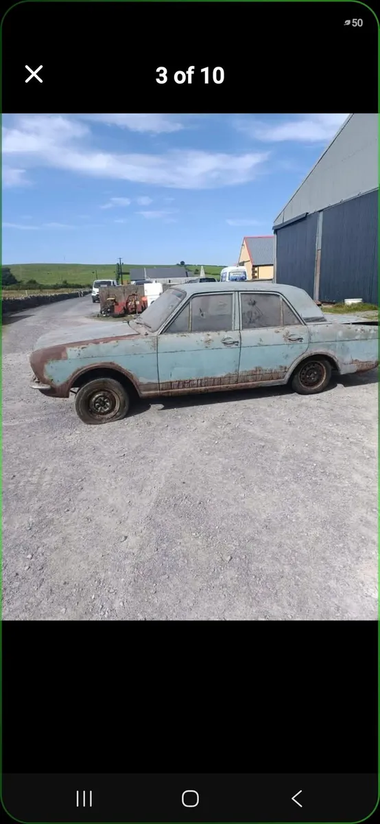 1968 MK2 Ford Cortina Deluxe - Image 1
