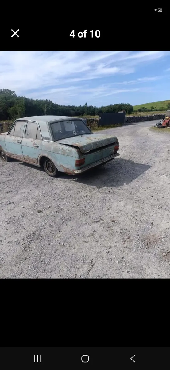 1968 MK2 Ford Cortina Deluxe - Image 2