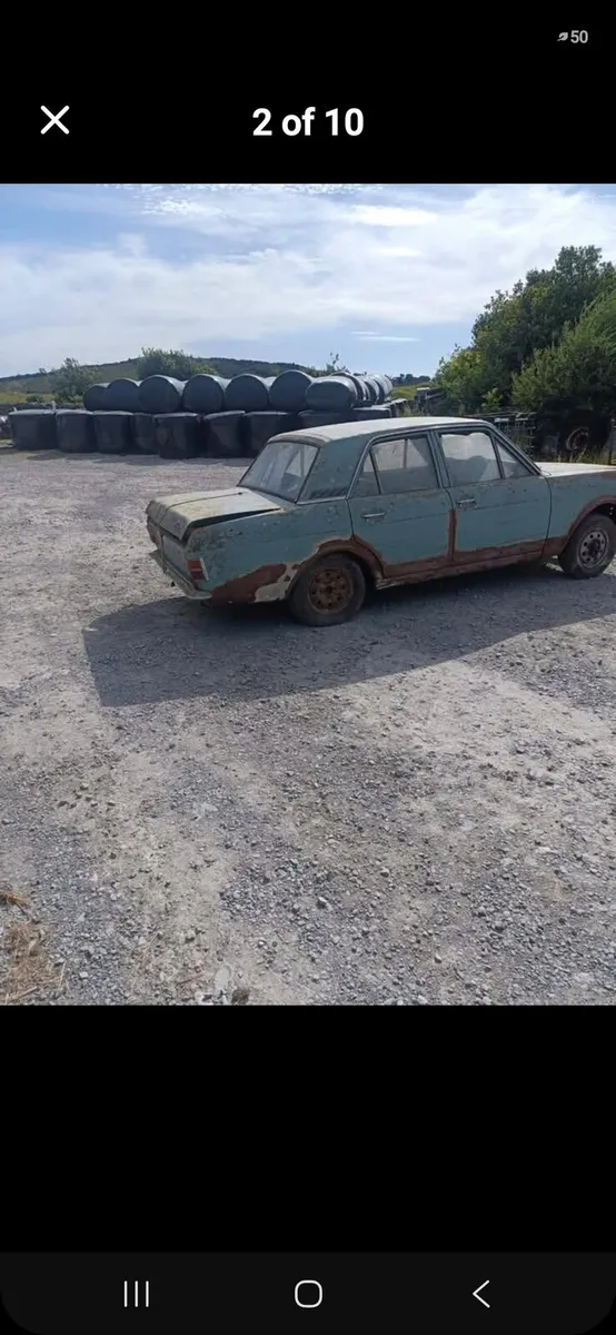 1968 MK2 Ford Cortina Deluxe - Image 3