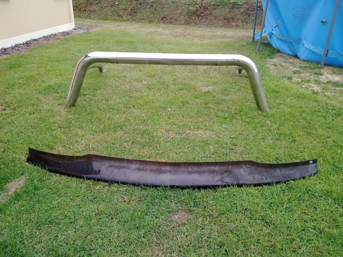 Bull bars for a mitsubishi l200 jeep 2015 - Image 4