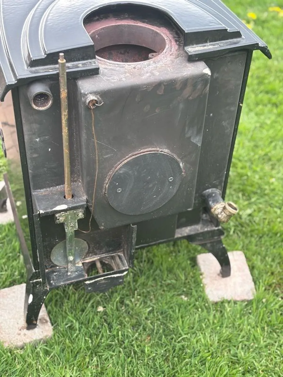 Stanley Lismore Boiler Stove 12kw - Image 3