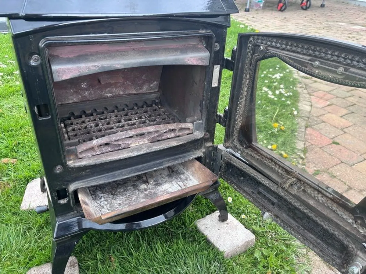 Stanley Lismore Boiler Stove 12kw - Image 2