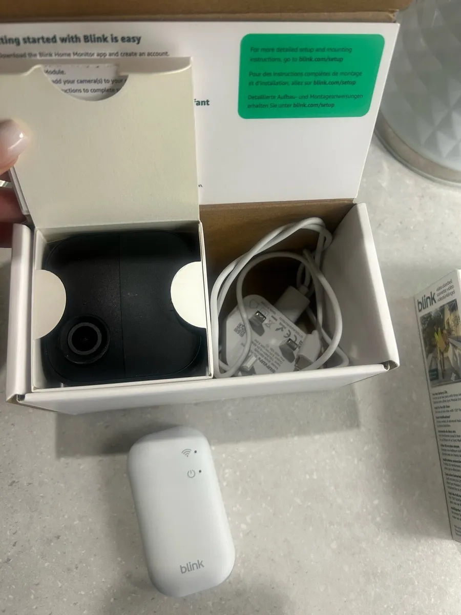 Doorbell video and camera battery powered - Image 2