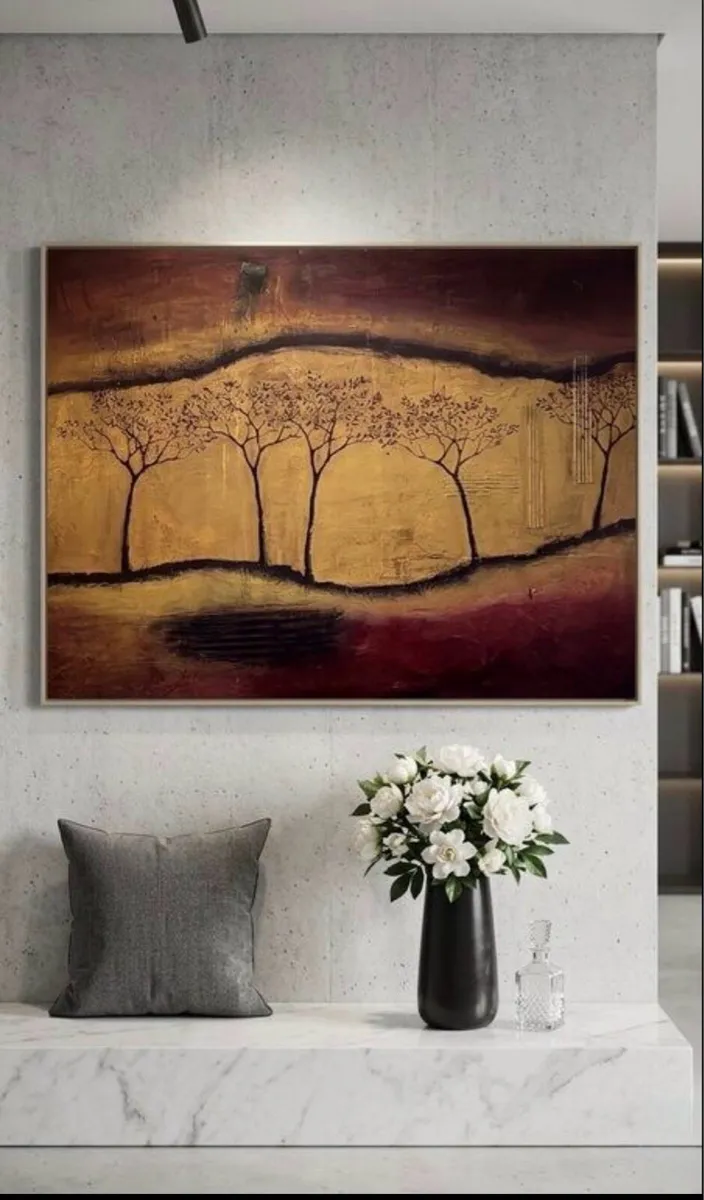 Very Large Solid Art Large Mike Klung-MoreOnMyPro! - Image 1