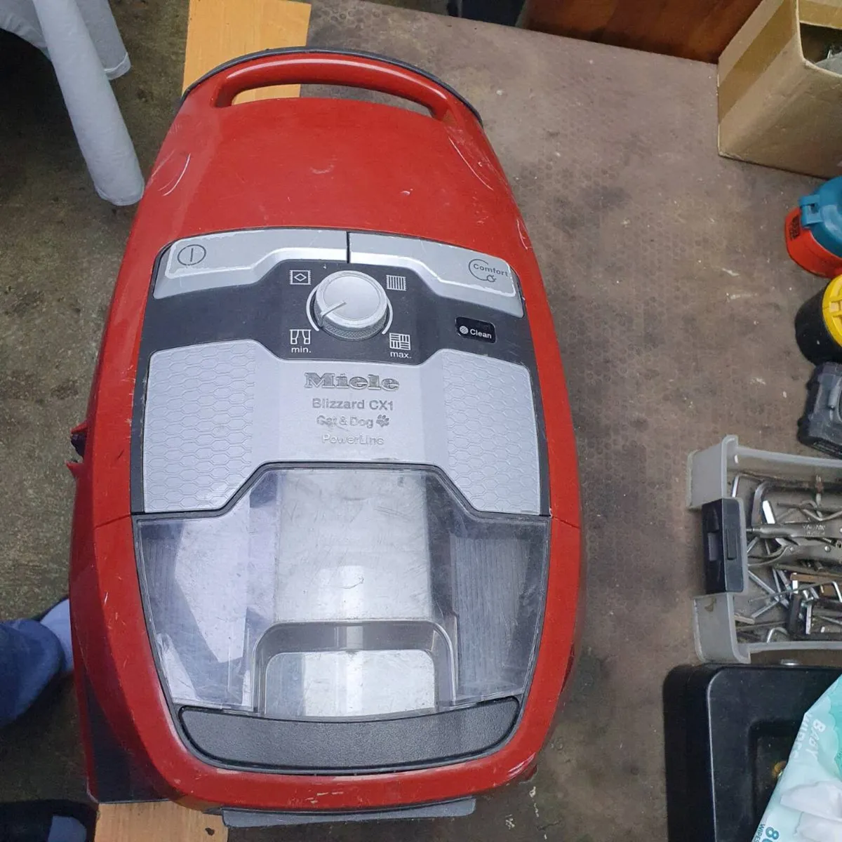 Vacuum Blizzard CX1 Miele Compact C1 C2 - Image 1