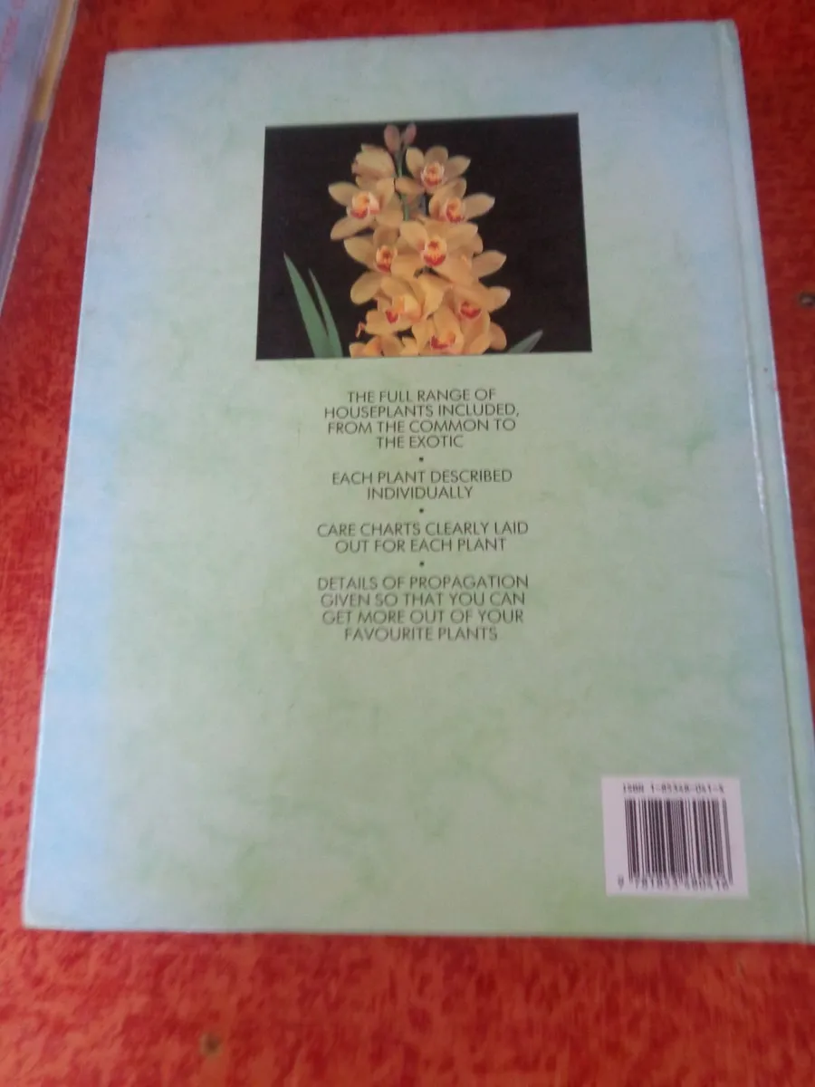 The Complete Guide to Healthy Houseplants Book - Image 2