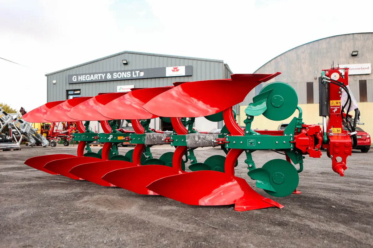New Kverneland Ploughs - Image 2