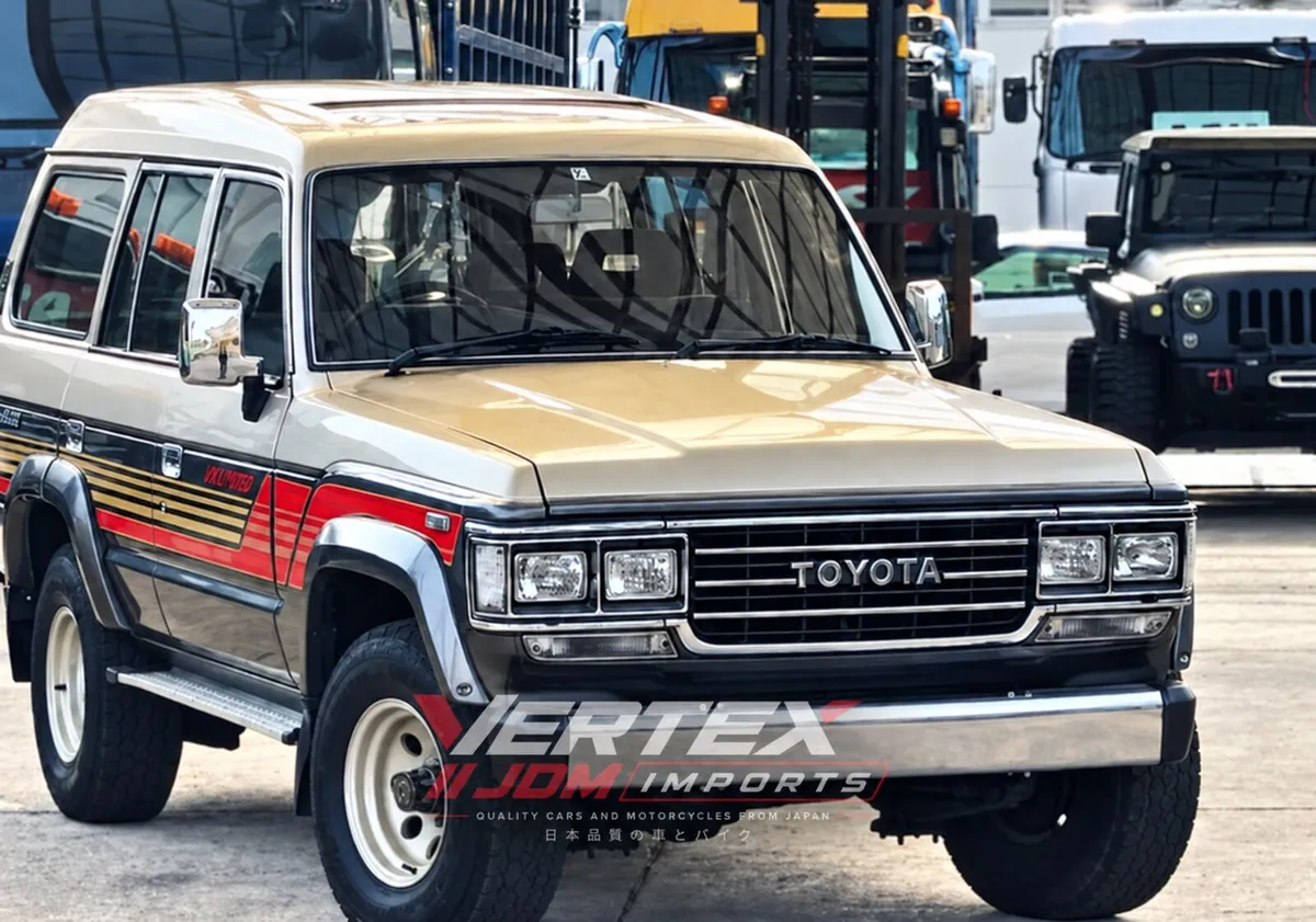 1987 Toyota Land Cruiser 60 VX Turbo Diesel Auto - Image 1
