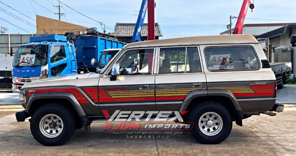 1987 Toyota Land Cruiser 60 VX Turbo Diesel Auto - Image 4
