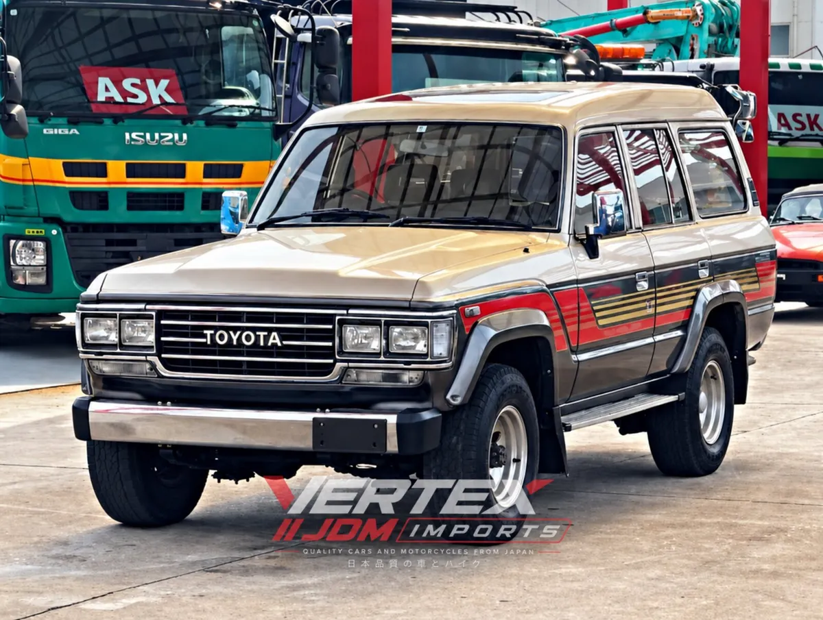 1987 Toyota Land Cruiser 60 VX Turbo Diesel Auto - Image 2