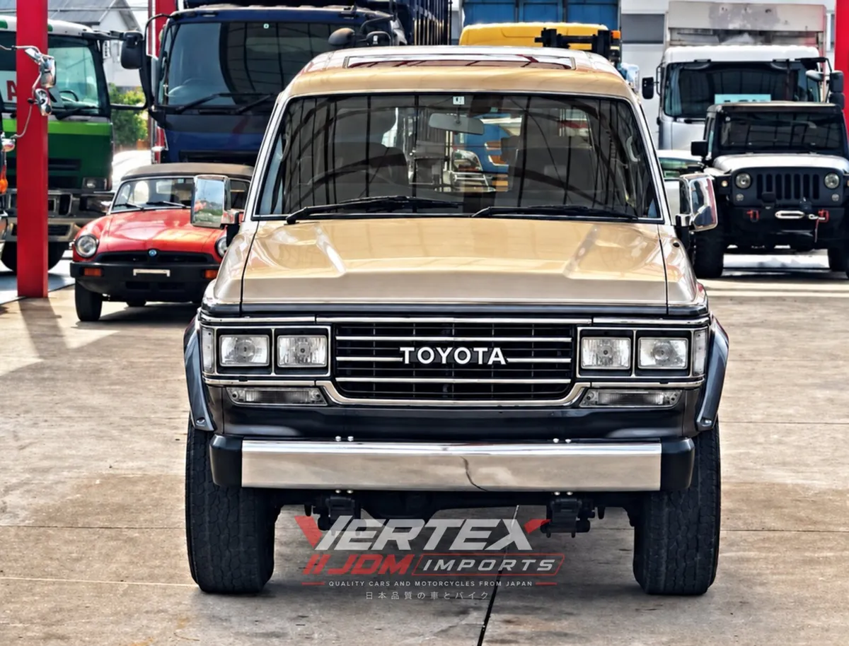 1987 Toyota Land Cruiser 60 VX Turbo Diesel Auto - Image 3