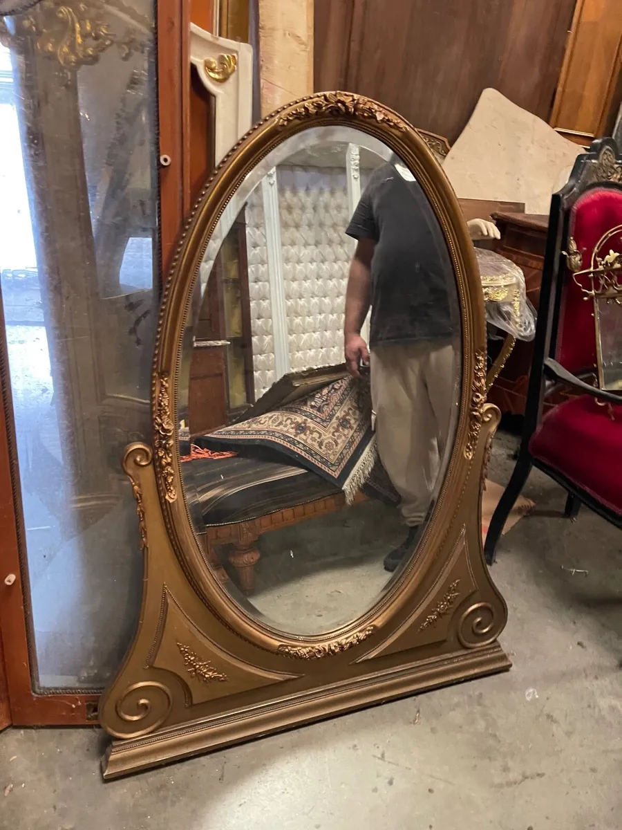 Very nice old French mirror - Image 2