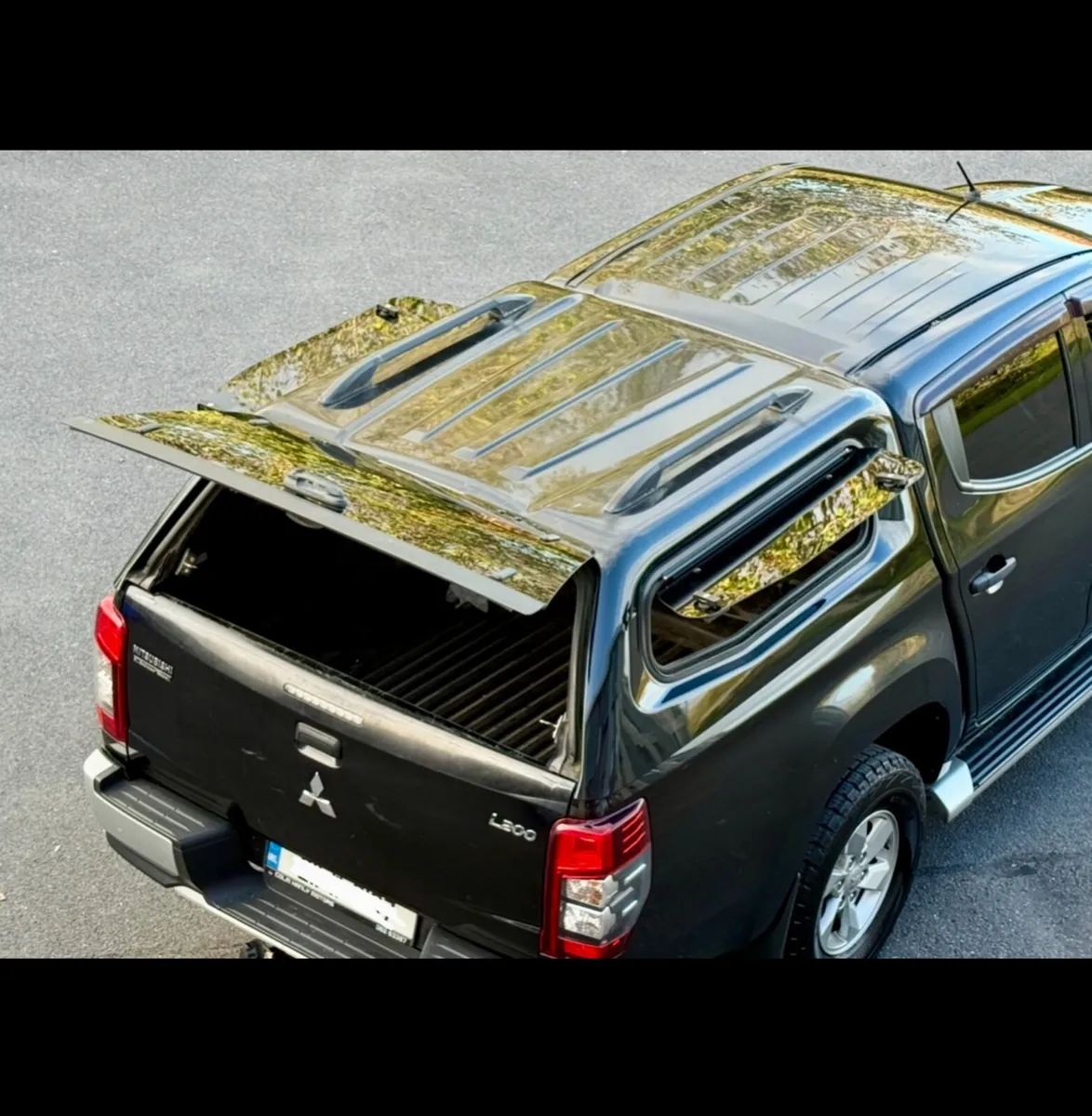 Mitsubishi L200  HARDTOP CANOPY  2015+ - Image 1