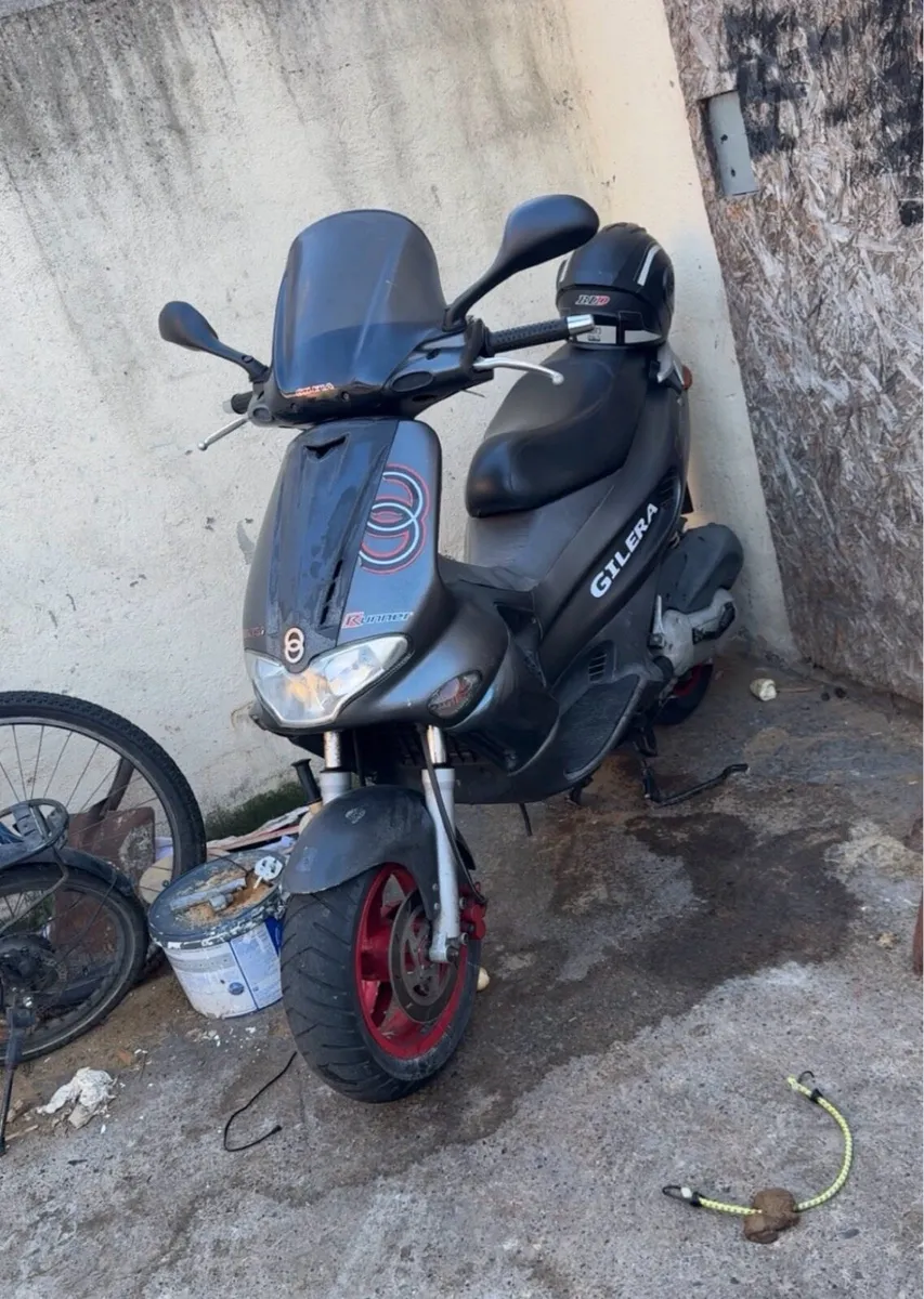 2002 gilera runner 125 for sale - Image 1