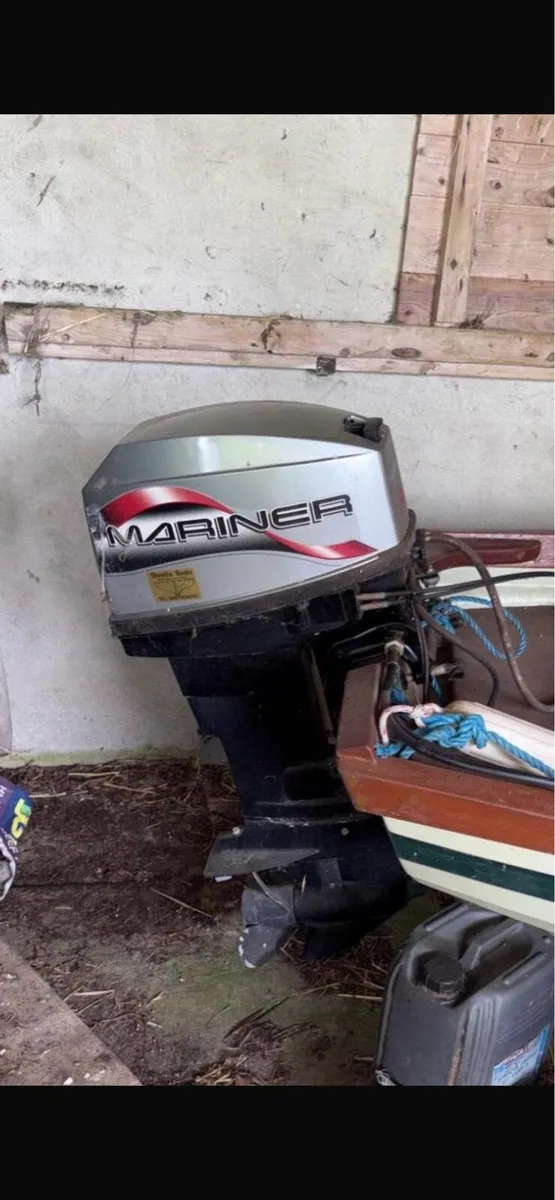 Boat engine - Image 1