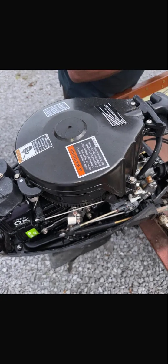 Boat engine - Image 4
