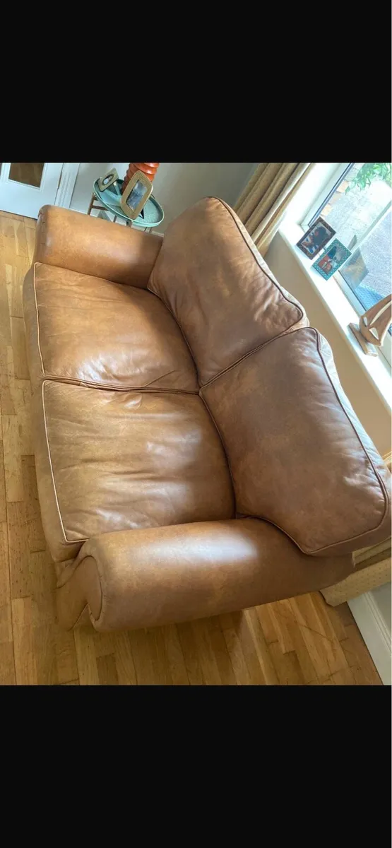 Leather Couch - Image 2