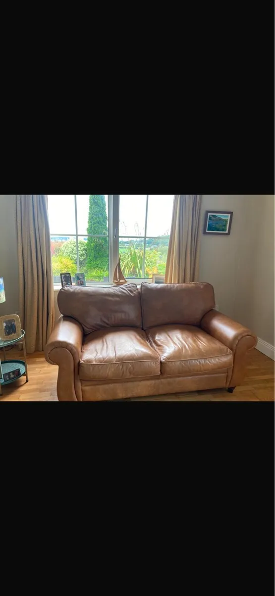 Leather Couch - Image 3