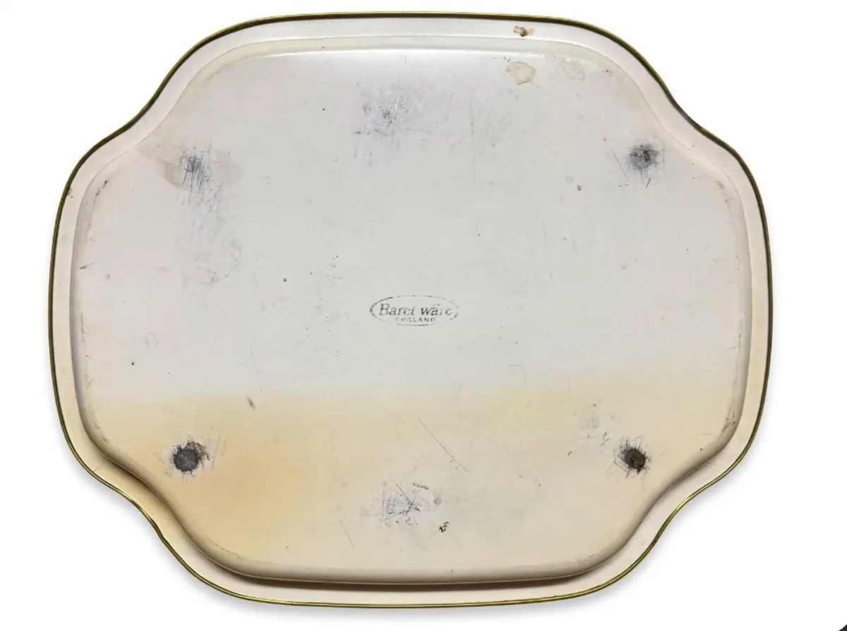 1960s Baret Ware retro serving tray - Image 2