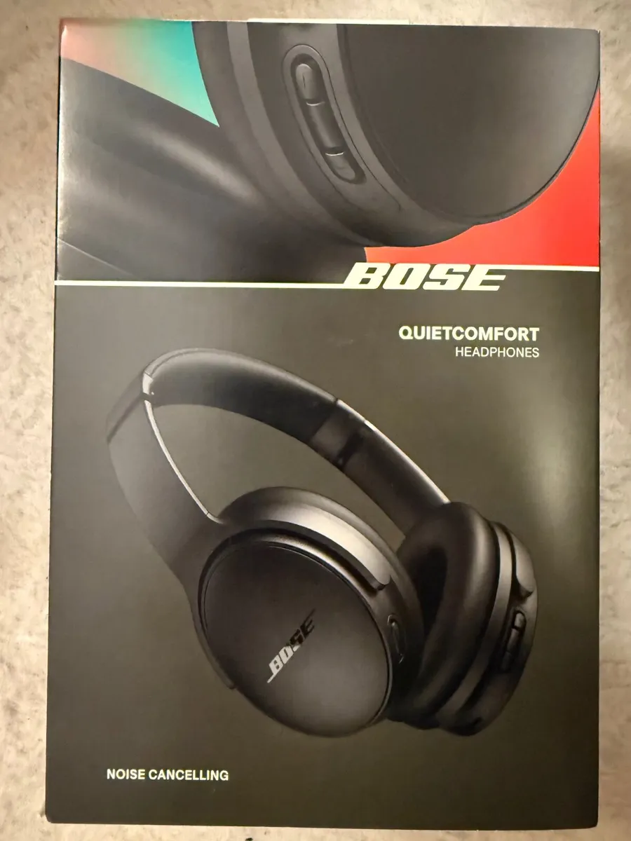 Bose Quietcomfort Headphones - Image 1