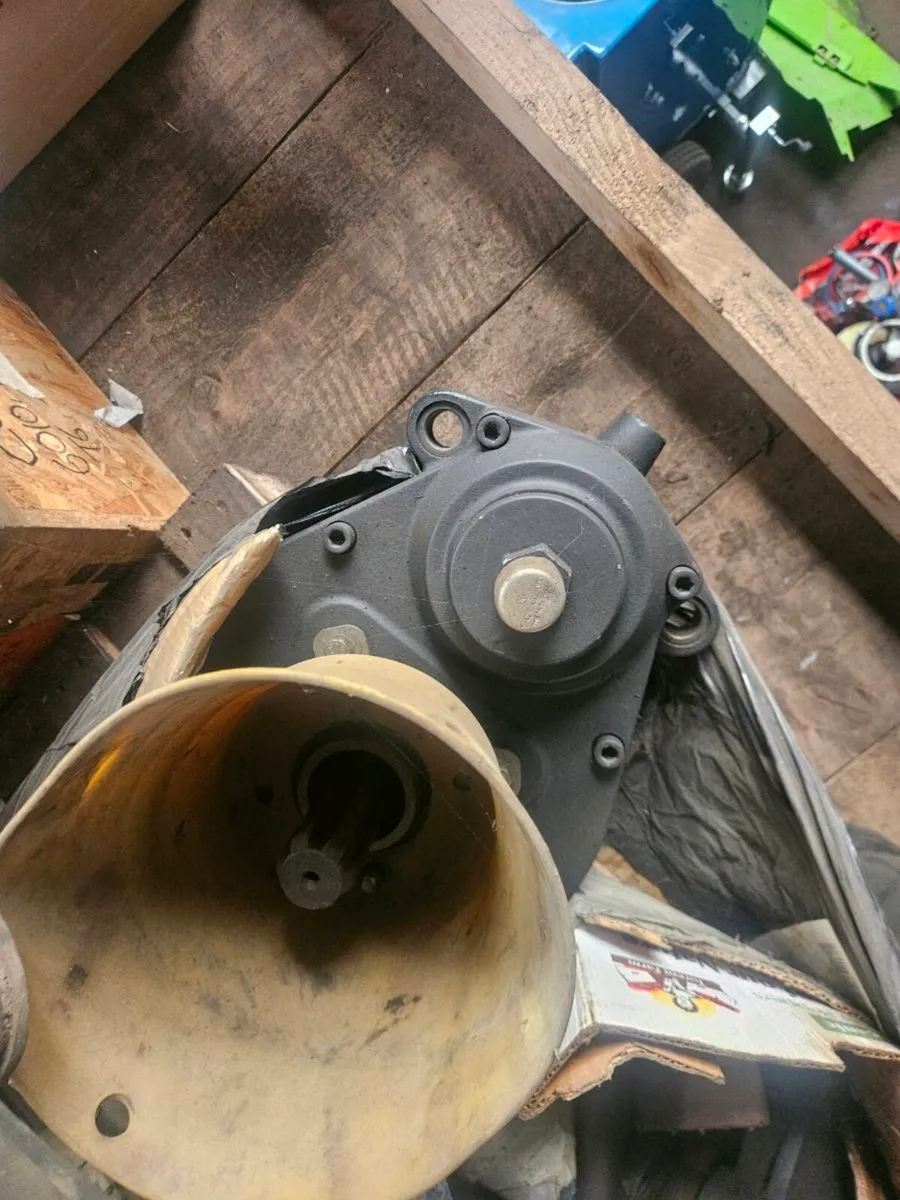 New Holland front pto for t6 - Image 1