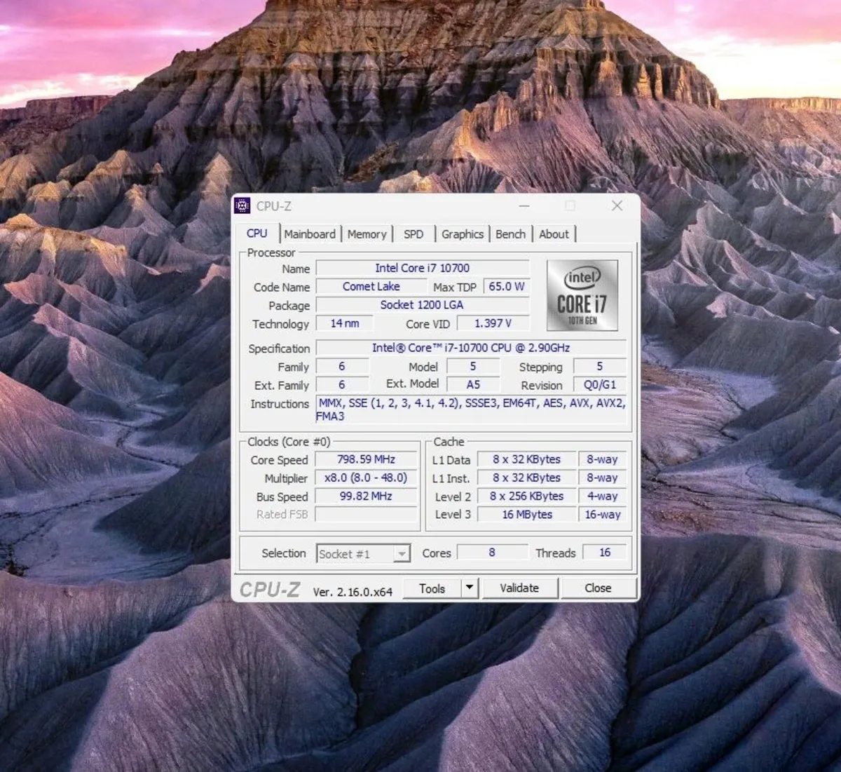 PC i7 10th Gen 24" 16GB 1TB Win11 Office24 Wifi BT - Image 2