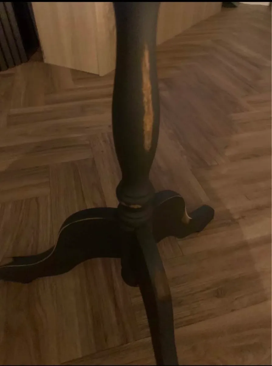 Burgundy Occasional Table - Image 2
