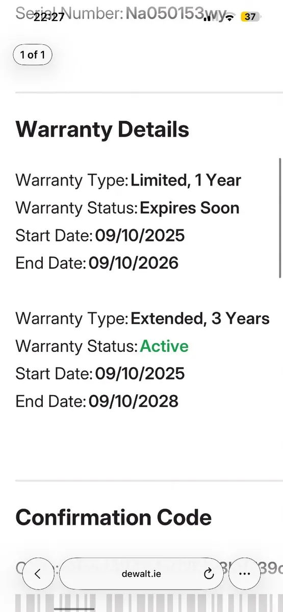 Dewalt DCF620P2K - Image 4