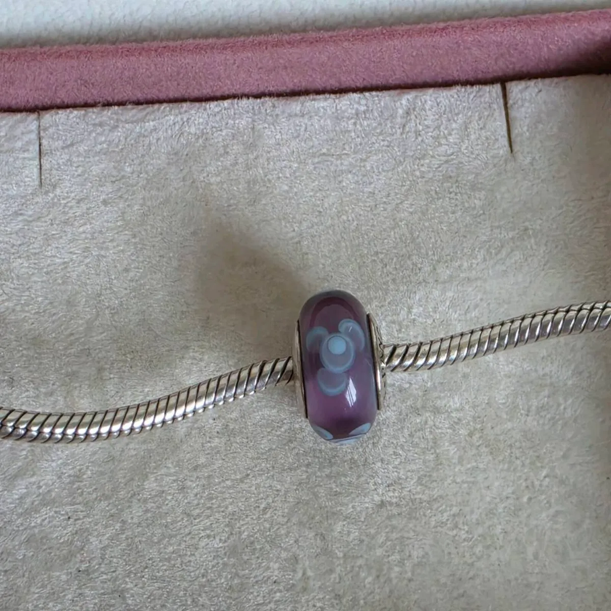 Pandora charm murano glass very good condition - Image 2